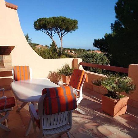 6Amb38 Villa Avec Terrasse Dans Residence Avec Piscine Commune Collioure Eksteriør billede