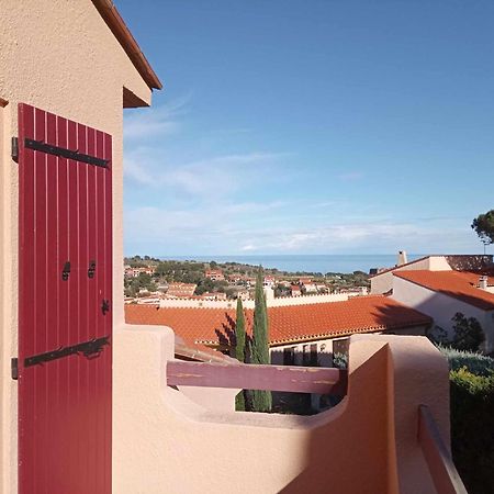 6Amb38 Villa Avec Terrasse Dans Residence Avec Piscine Commune Collioure Eksteriør billede
