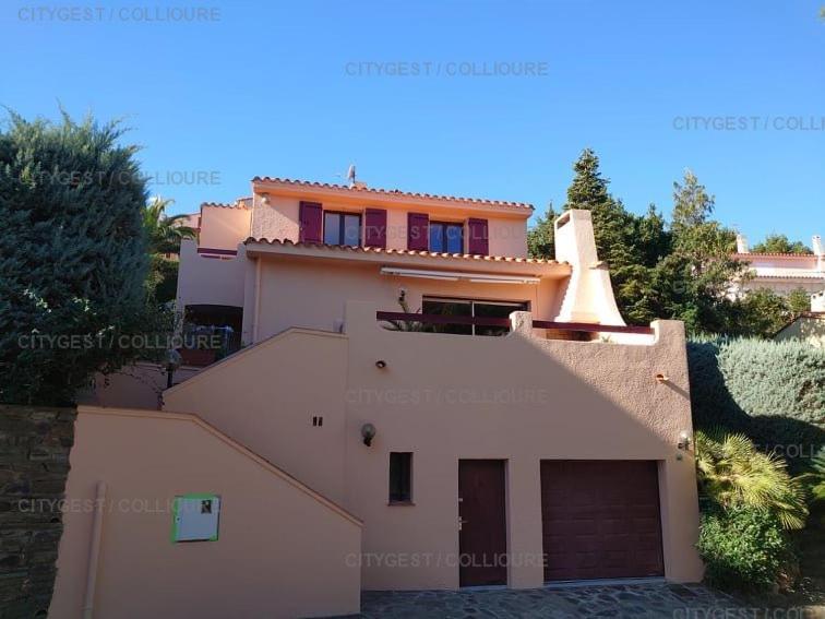 6Amb38 Villa Avec Terrasse Dans Residence Avec Piscine Commune Collioure Eksteriør billede