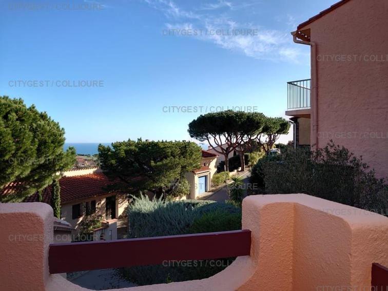6Amb38 Villa Avec Terrasse Dans Residence Avec Piscine Commune Collioure Eksteriør billede