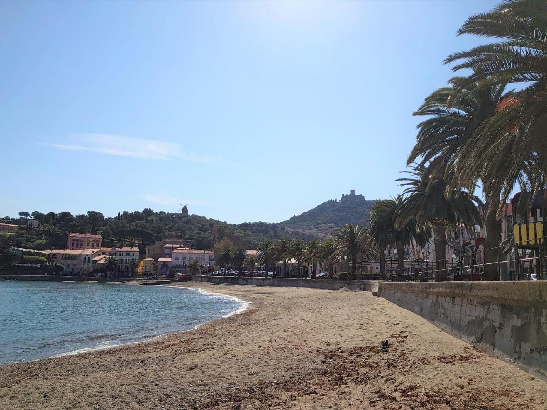 6Amb38 Villa Avec Terrasse Dans Residence Avec Piscine Commune Collioure Eksteriør billede