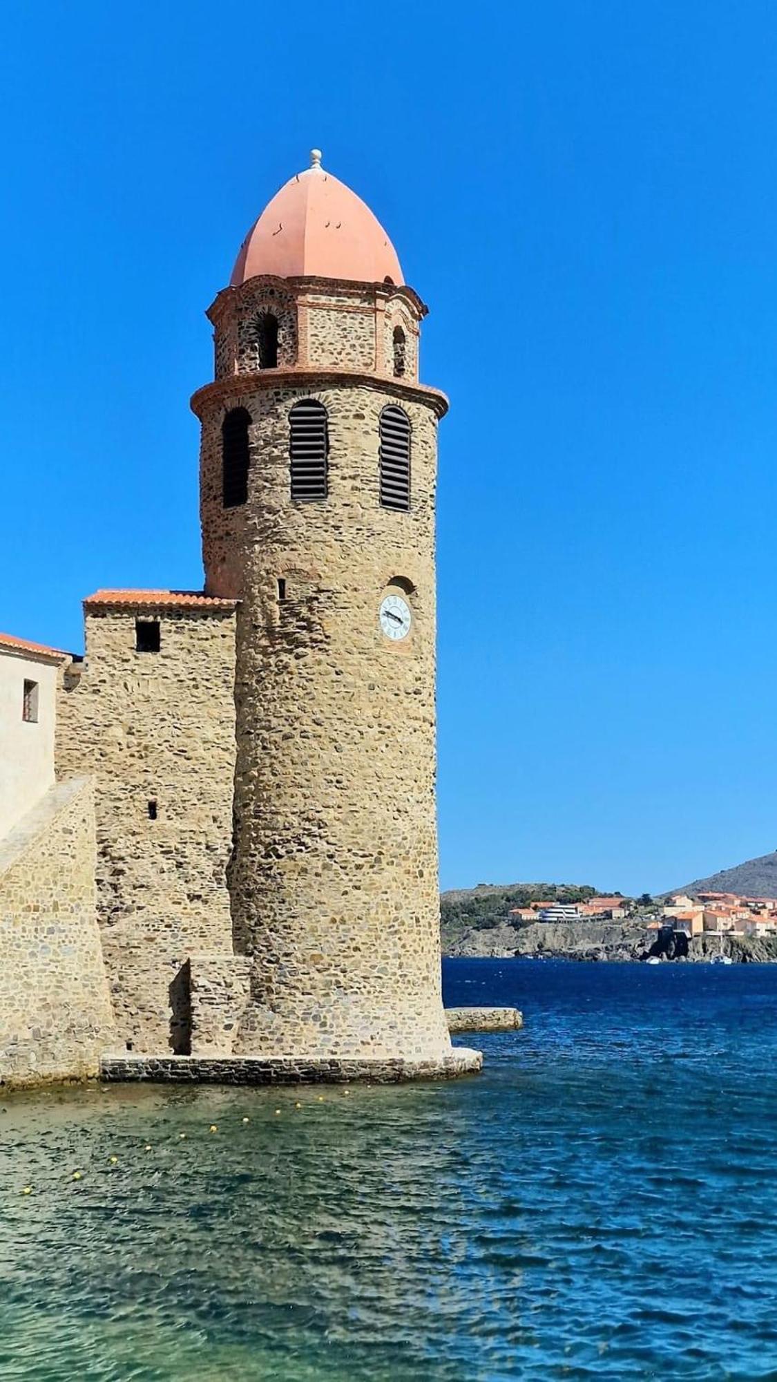 6Amb38 Villa Avec Terrasse Dans Residence Avec Piscine Commune Collioure Eksteriør billede