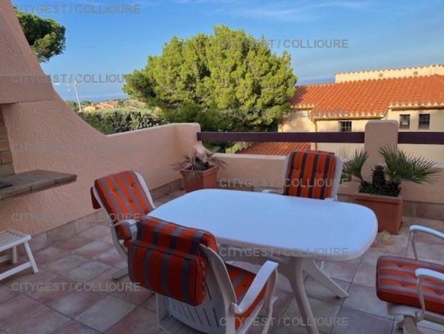 6Amb38 Villa Avec Terrasse Dans Residence Avec Piscine Commune Collioure Eksteriør billede
