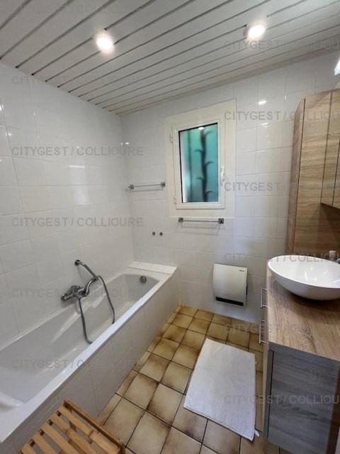 6Amb38 Villa Avec Terrasse Dans Residence Avec Piscine Commune Collioure Eksteriør billede