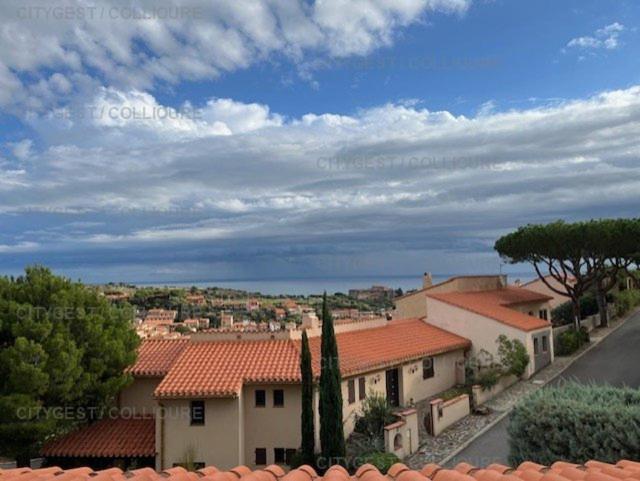 6Amb38 Villa Avec Terrasse Dans Residence Avec Piscine Commune Collioure Eksteriør billede