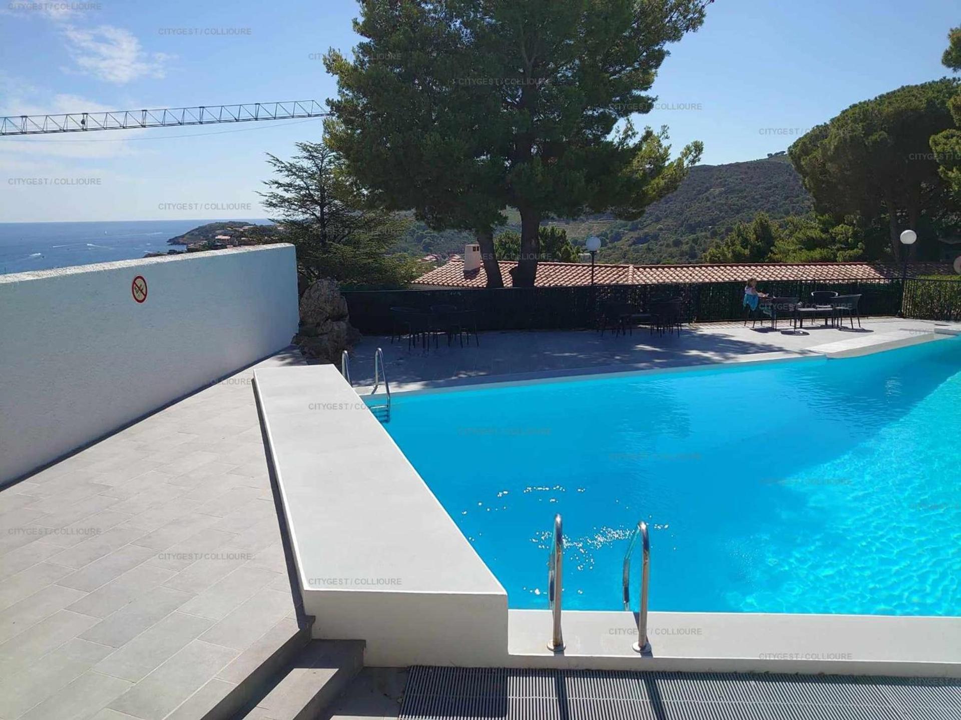 6Amb38 Villa Avec Terrasse Dans Residence Avec Piscine Commune Collioure Eksteriør billede