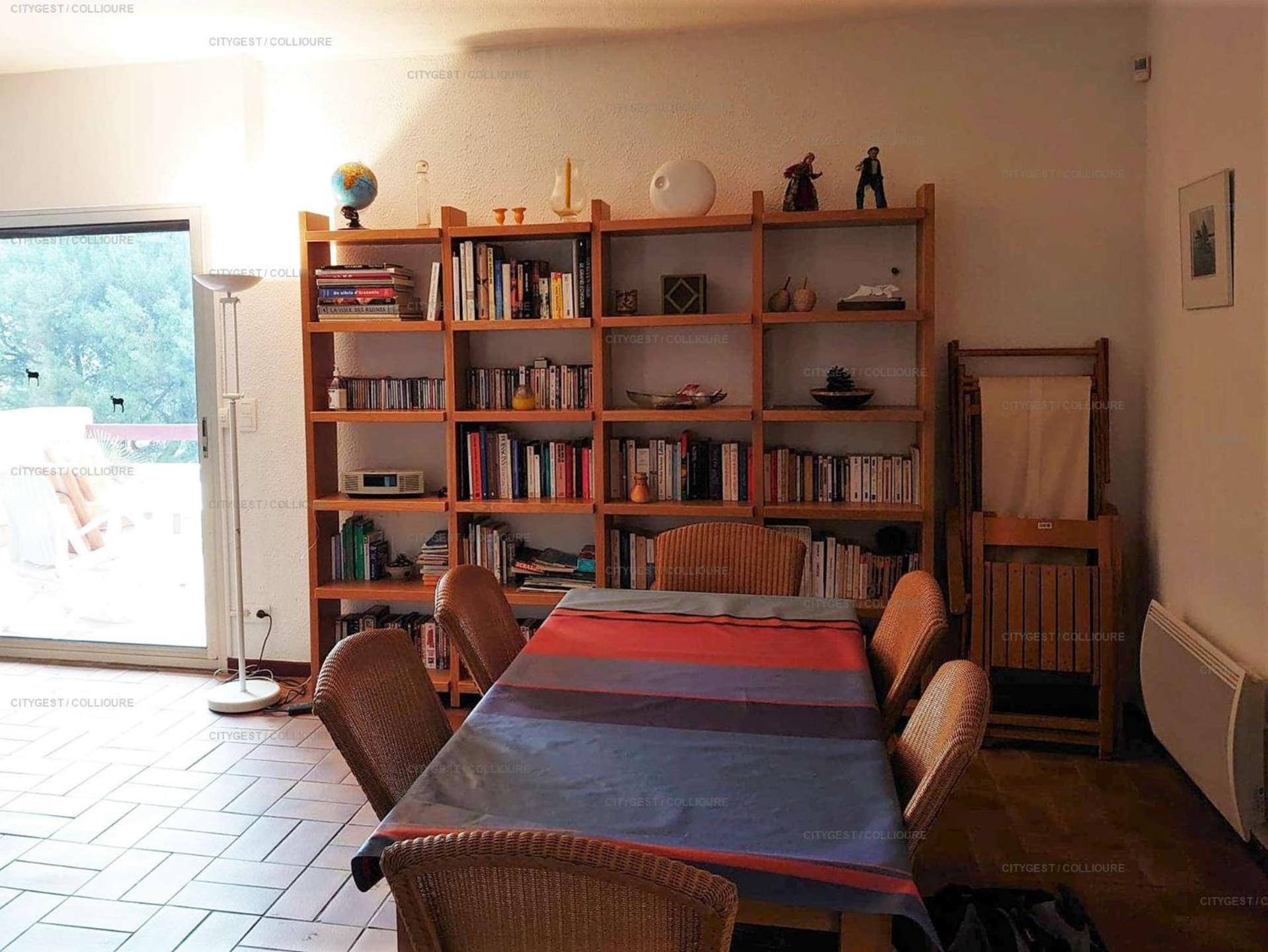 6Amb38 Villa Avec Terrasse Dans Residence Avec Piscine Commune Collioure Eksteriør billede
