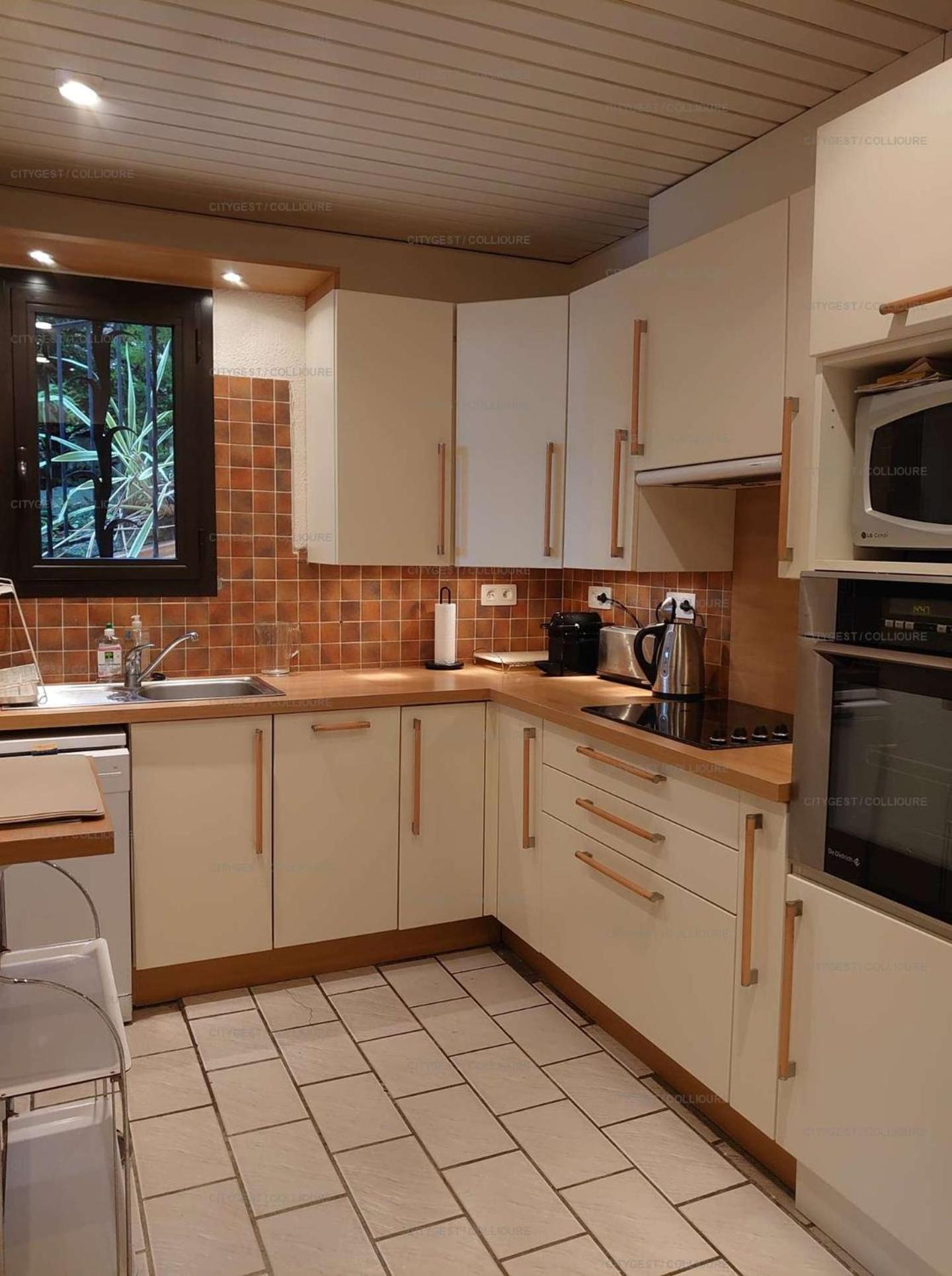 6Amb38 Villa Avec Terrasse Dans Residence Avec Piscine Commune Collioure Eksteriør billede