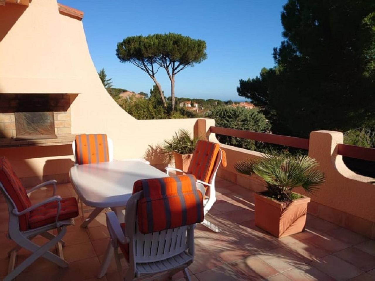 6Amb38 Villa Avec Terrasse Dans Residence Avec Piscine Commune Collioure Eksteriør billede