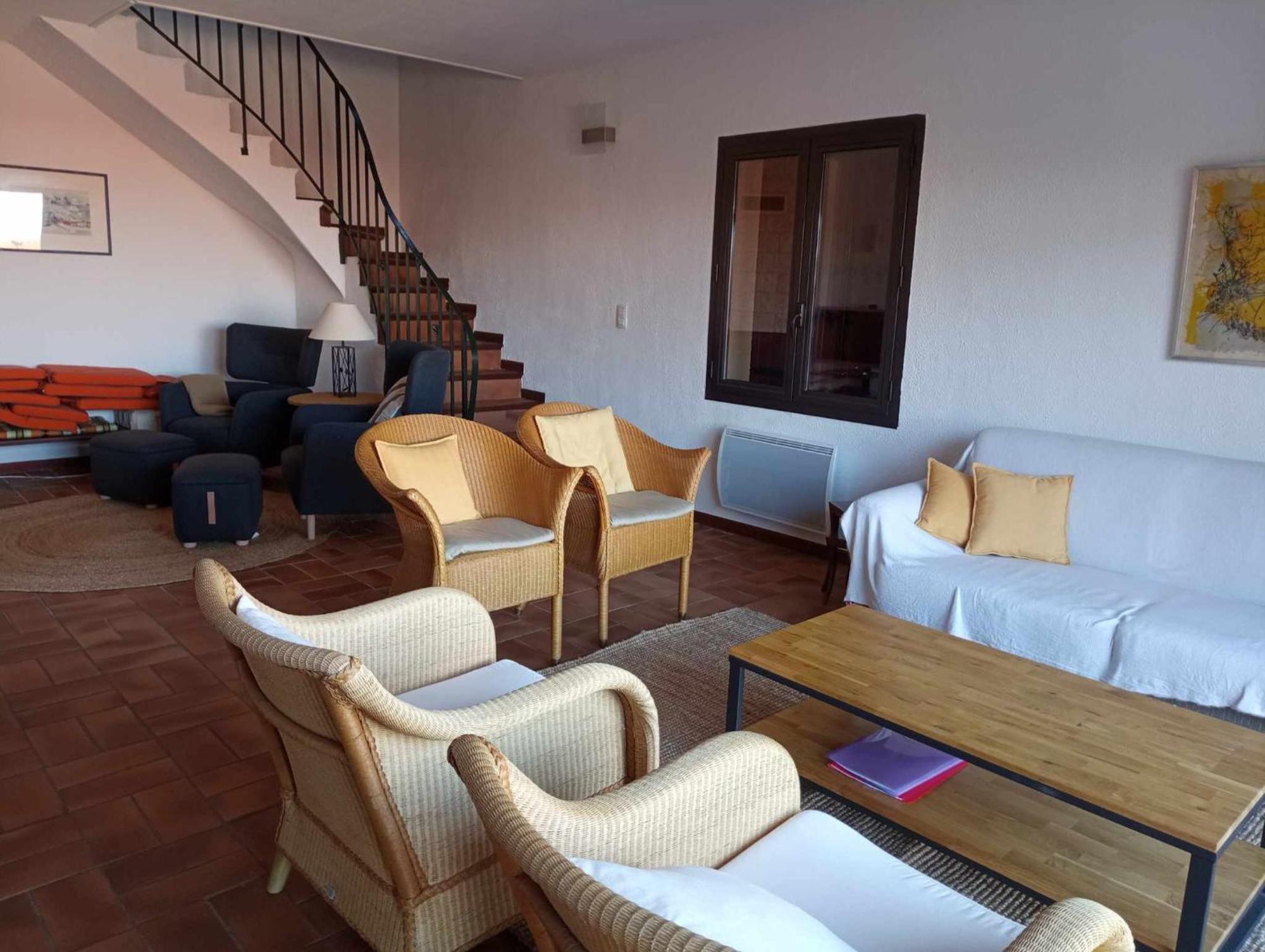 6Amb38 Villa Avec Terrasse Dans Residence Avec Piscine Commune Collioure Eksteriør billede